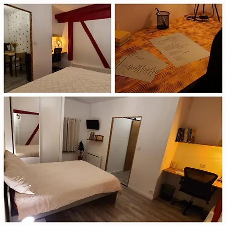 Bed and Breakfast L'Hirondelle à Le Grand-Serre Extérieur photo